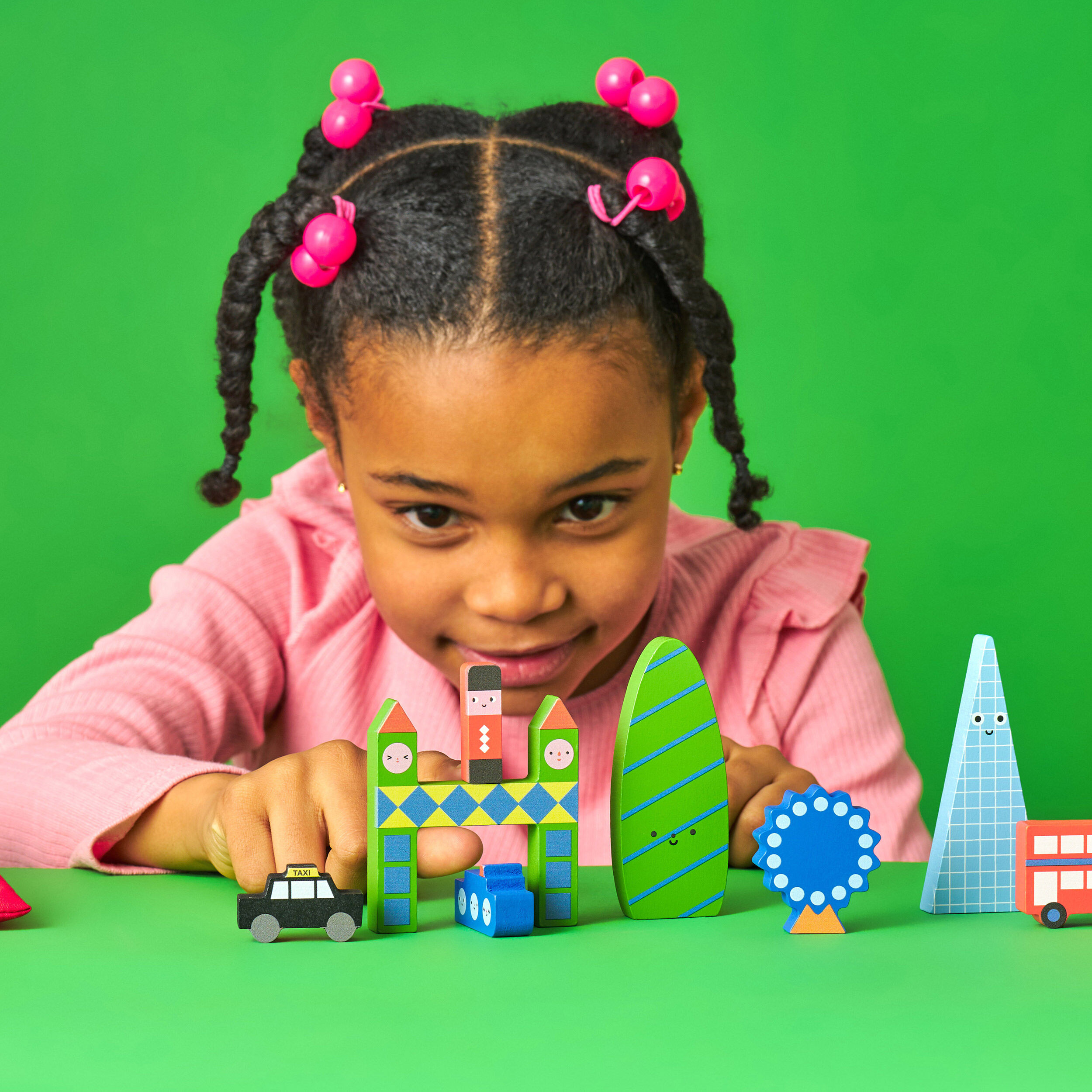 London wooden toy block set Kids Tate Shop Tate